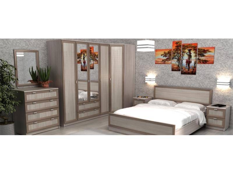 спальный гарнитур модена 3d в Нижневартовске
