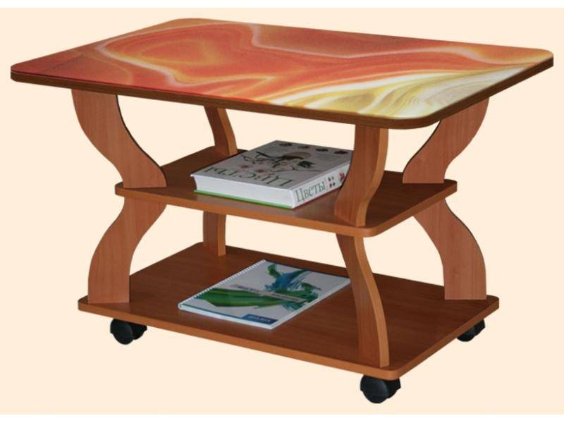 стол журнальный бабочка в Нижневартовске