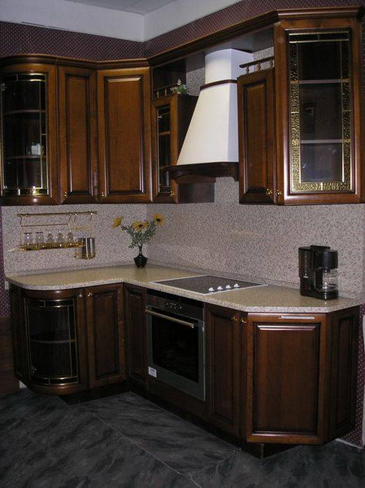 кухня угловая классическая в Нижневартовске