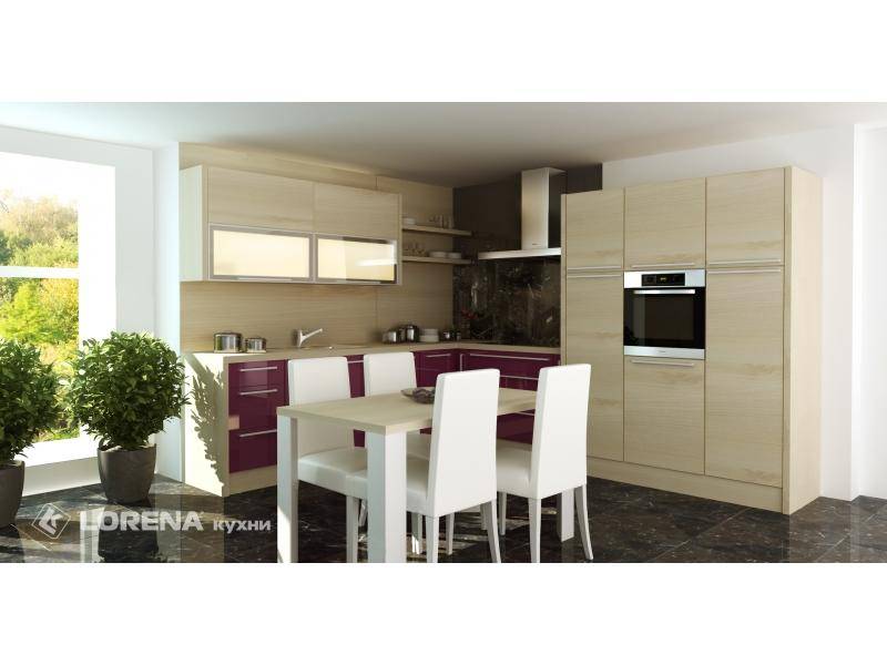 кухонный гарнитур акцент в Нижневартовске