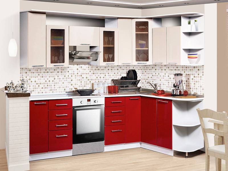 угловая кухня 11 в Нижневартовске