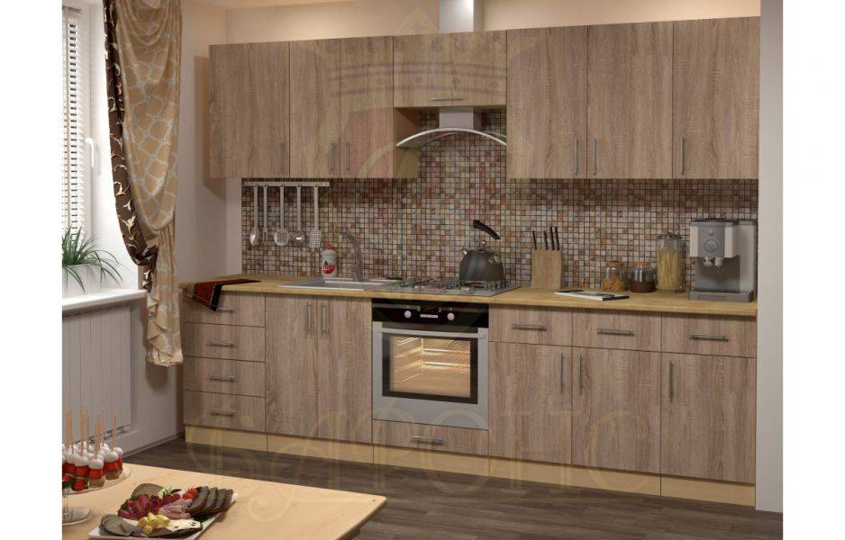 прямая кухня лира-5 в Нижневартовске