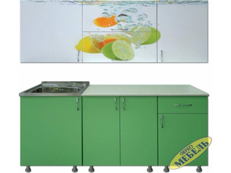 кухня прямая 41 в Нижневартовске