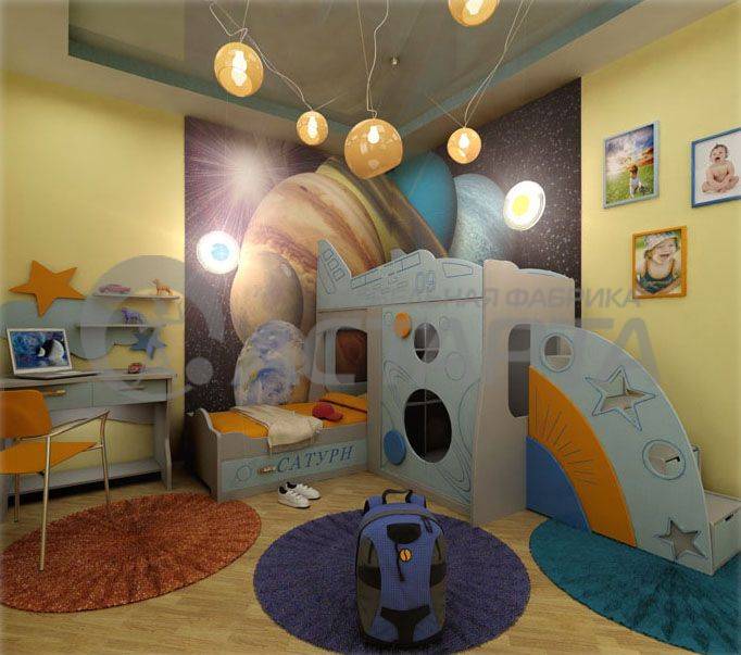мебель для детской комнаты сатурн в Нижневартовске