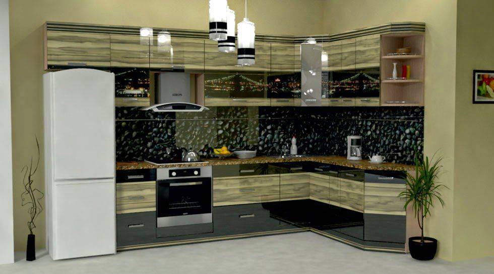 угловая кухня в Нижневартовске