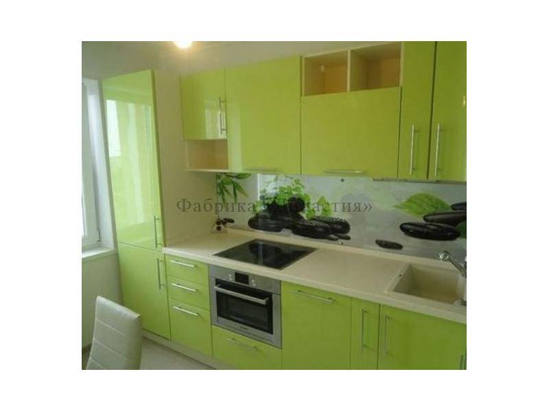 зеленый кухонный гарнитур в Нижневартовске