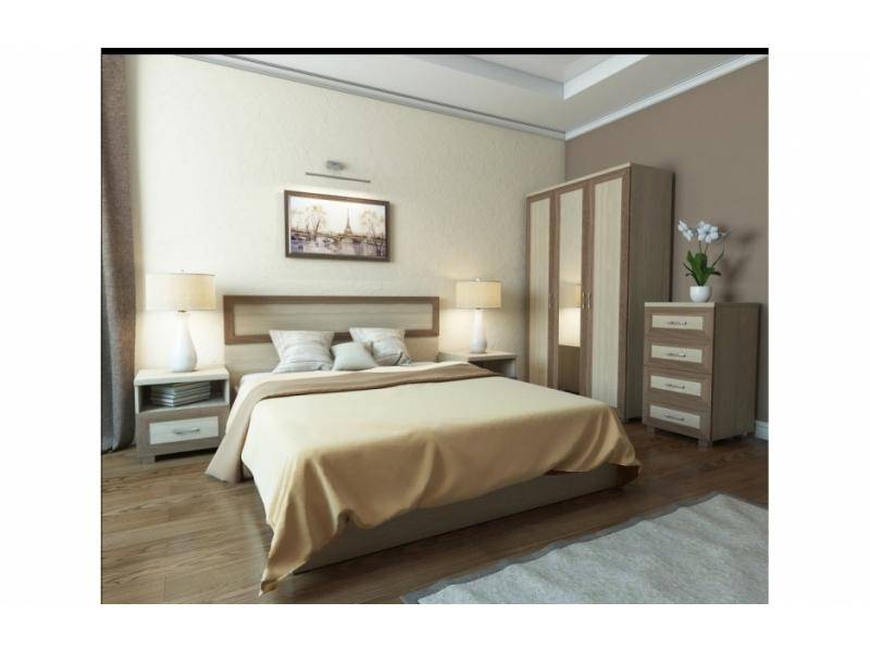 спальня квадро 2 модульная в Нижневартовске