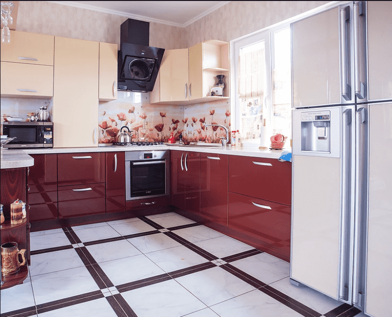 кухня угловая мдф в Нижневартовске