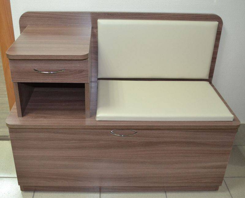 обувница мила, ясень шимо темный, к/з молочный в Нижневартовске