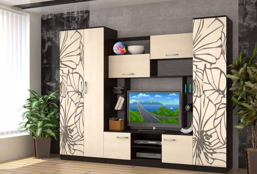 гостиная флора 2 с фотопечатью в Нижневартовске