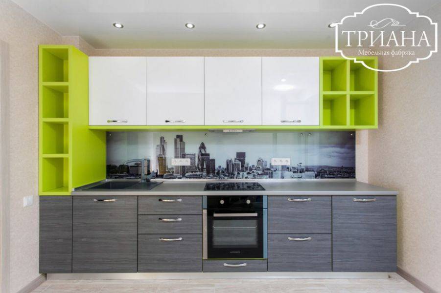 новая стильная кухня миллениум в Нижневартовске