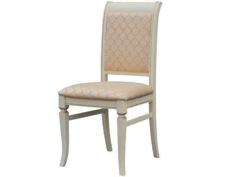 стул маргарита слоновая кость/патина, жаккард андрис в Нижневартовске