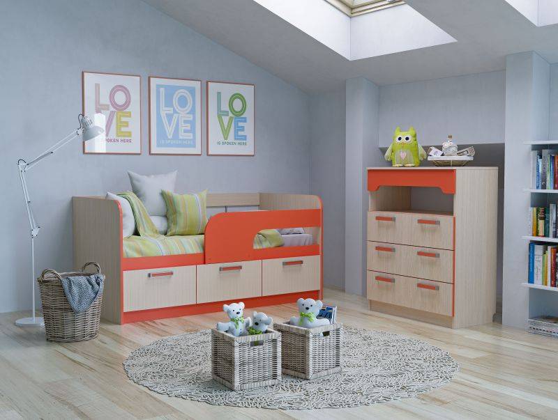 детская рико-7 коралл в Нижневартовске