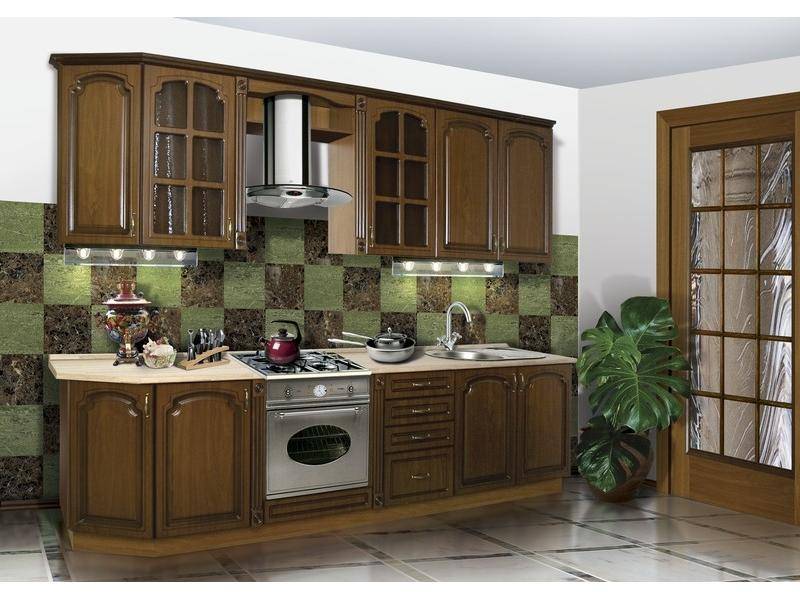 кухонный гарнитур прямой ностальжи в Нижневартовске