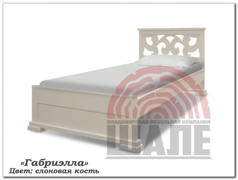 кровать односпальная габриэлла в Нижневартовске