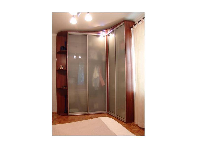 удобный угловой шкаф-купе шк-2у в Нижневартовске