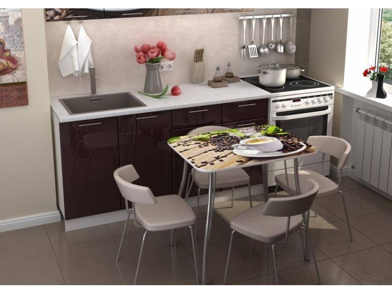 стол с фотопечатью кофе в Нижневартовске