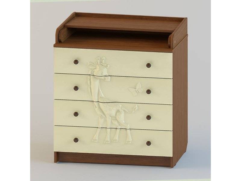 комод жираф 3d в Нижневартовске