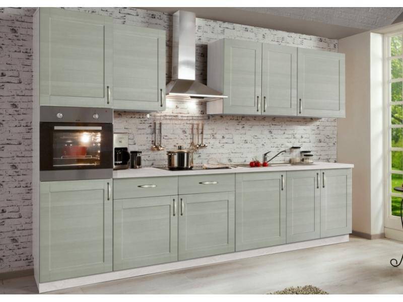 серая кухня николь в стиле минимализм в Нижневартовске