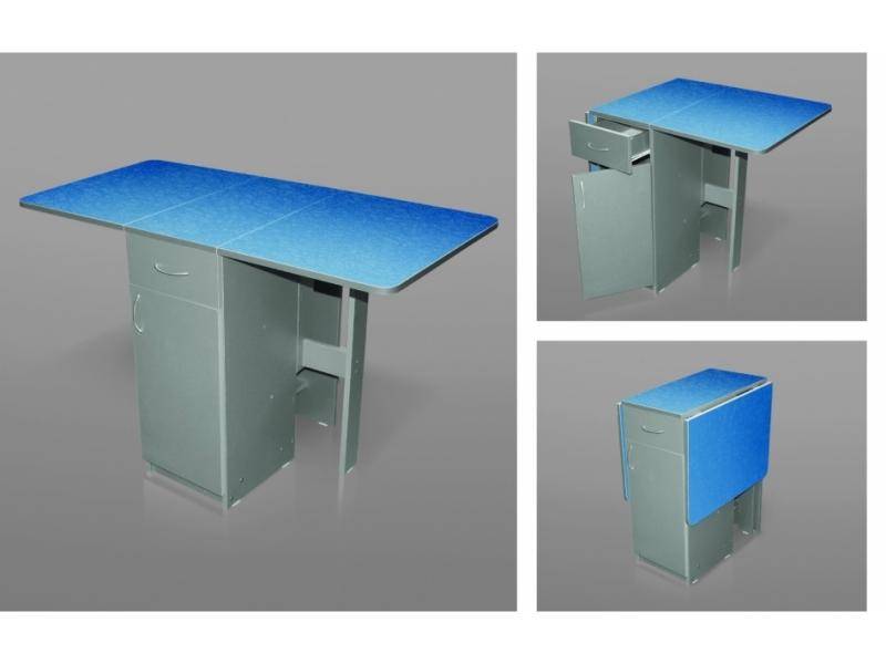 стол тумба с 1 ящиком пластик в Нижневартовске