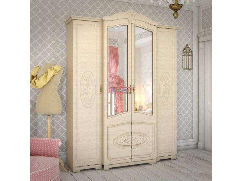 шкаф платяной валенсия мдф в Нижневартовске