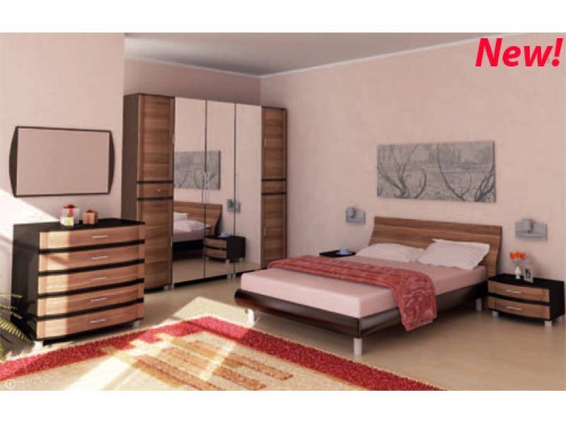 спальня дольче нотте 3 в Нижневартовске