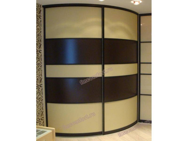 шкаф-купе радиусный 2-2 в Нижневартовске