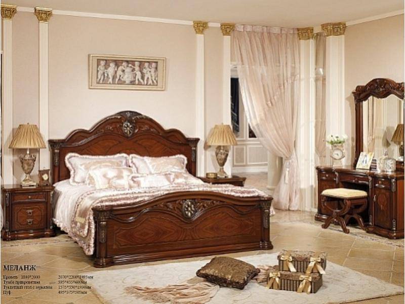 спальный гарнитур «меланж» в Нижневартовске