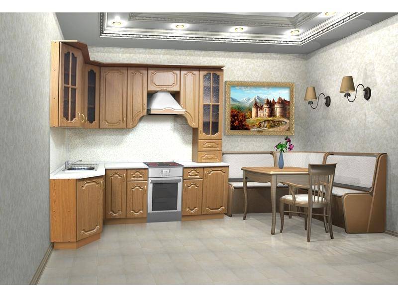 кухня угловая надежда в Нижневартовске