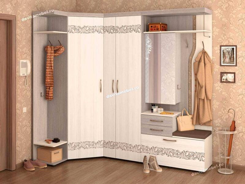 угловая прихожая мэри в Нижневартовске