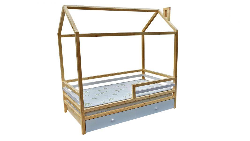 детская кровать литл стандарт с ящиками в Нижневартовске