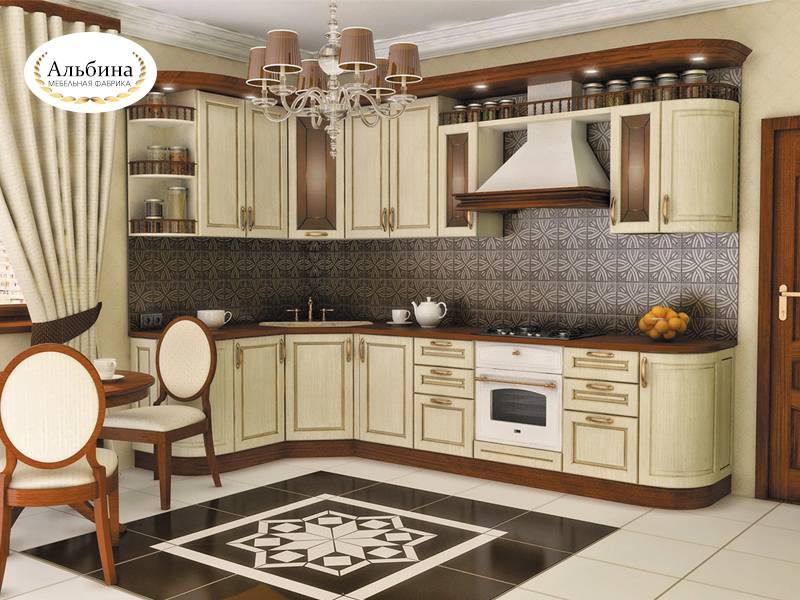 угловая кухня франсуаза в Нижневартовске