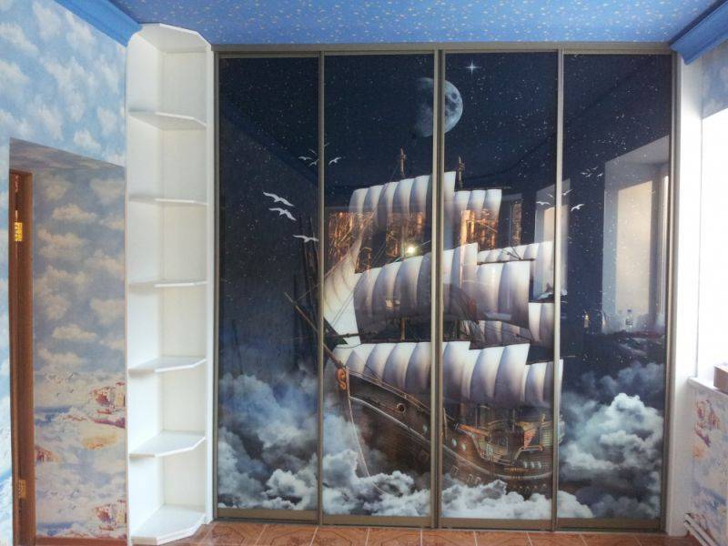шкаф-купе пегас в детскую в Нижневартовске