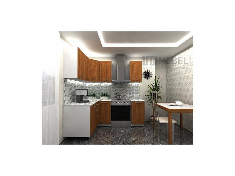 кухонный гарнитур угловой 2000*1500 в Нижневартовске