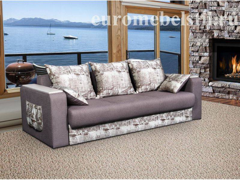 диван прямой трио в Нижневартовске