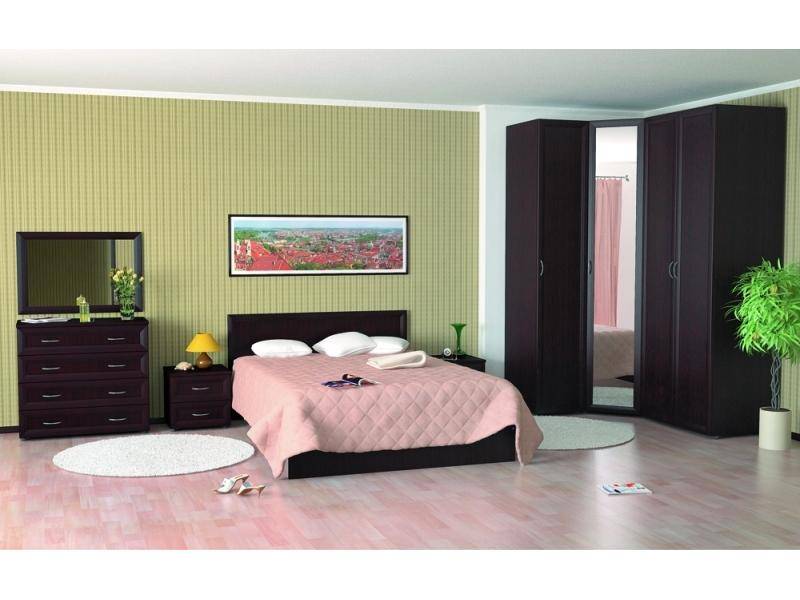 спальный гарнитур береста 1 в Нижневартовске