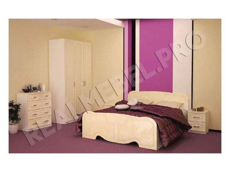 спальный гарнитур перламутр в Нижневартовске