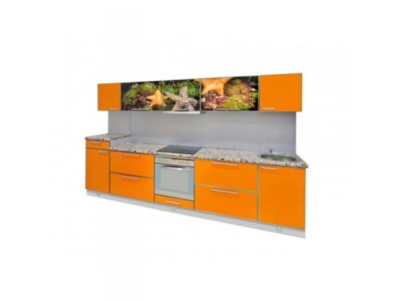 кухонный гарнитур прямой 109 в Нижневартовске