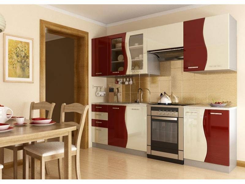 кухня прямая-6 в Нижневартовске