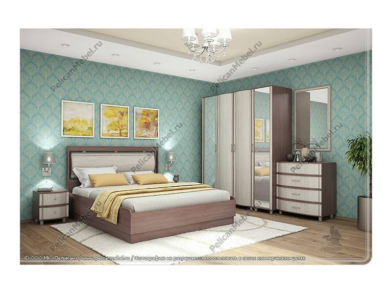 спальный гарнитур симона 1 в Нижневартовске
