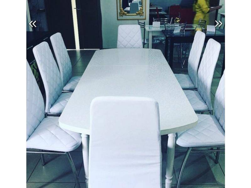 белая обеденная зона в Нижневартовске