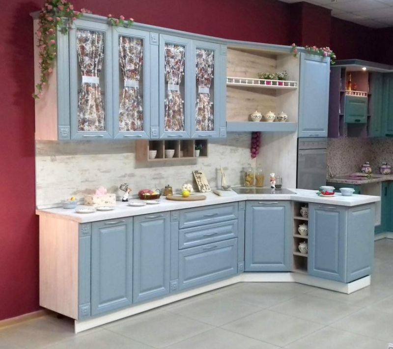 кухня пленка пвх тополь скай в Нижневартовске