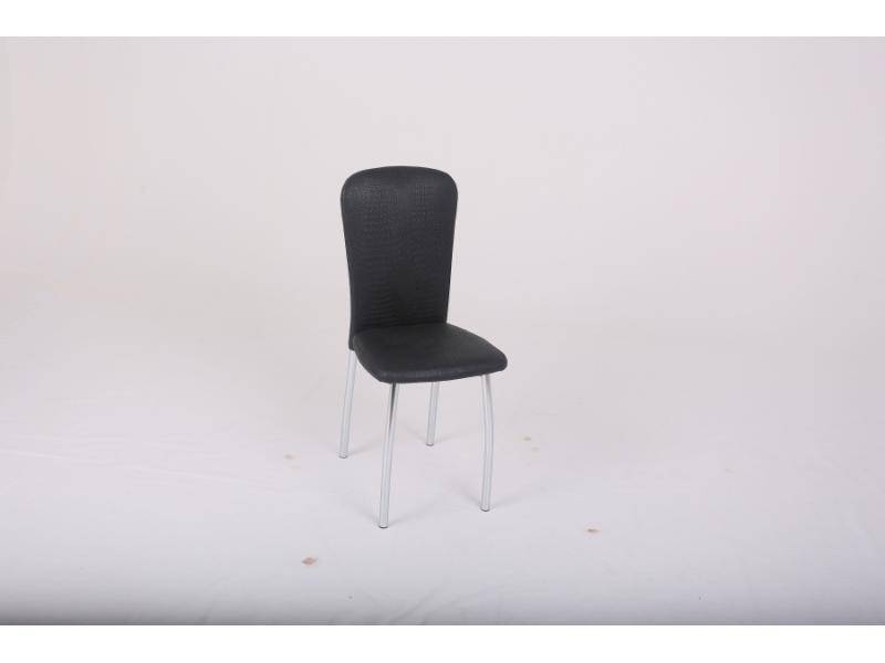 стул хромированный милтон с мягкой спинкой в Нижневартовске