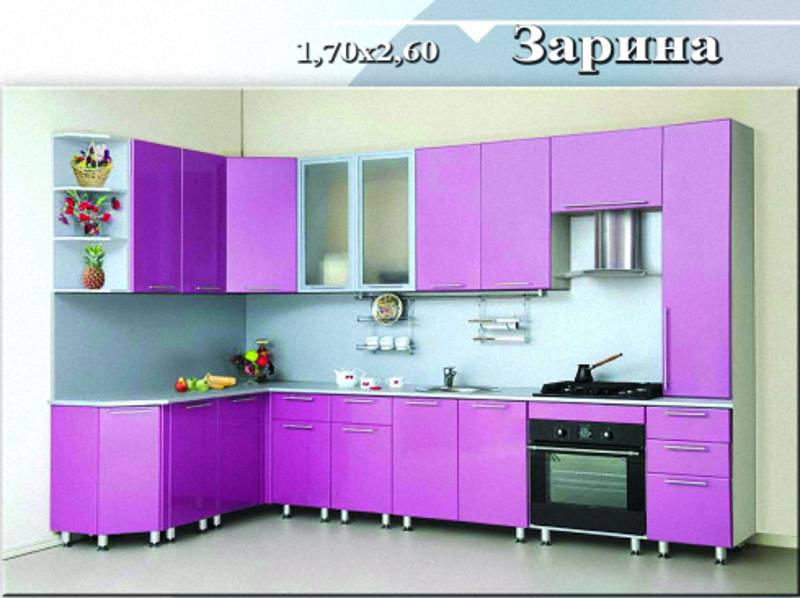 кухня угловая «зарина» в Нижневартовске