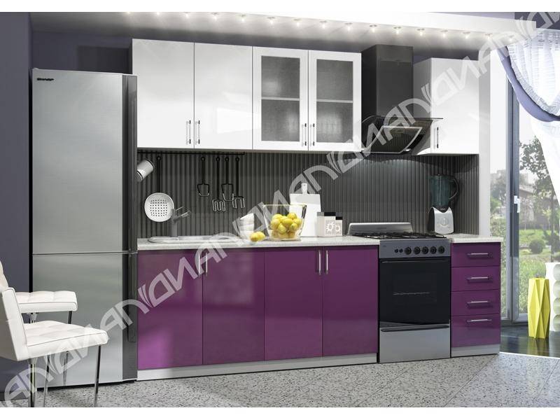 кухня прямая мдф пленка в Нижневартовске