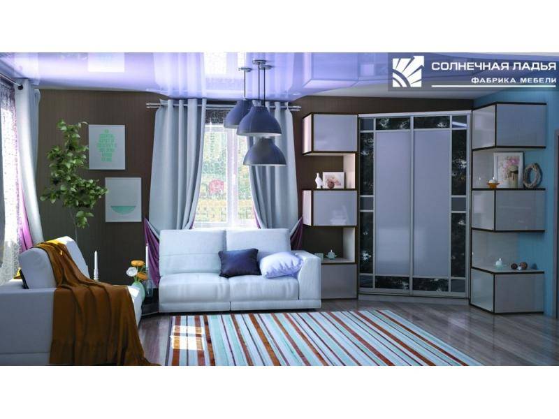 шкаф - купе угловой 6 в Нижневартовске