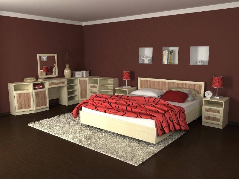 спальный гарнитур «престиж profile» в Нижневартовске