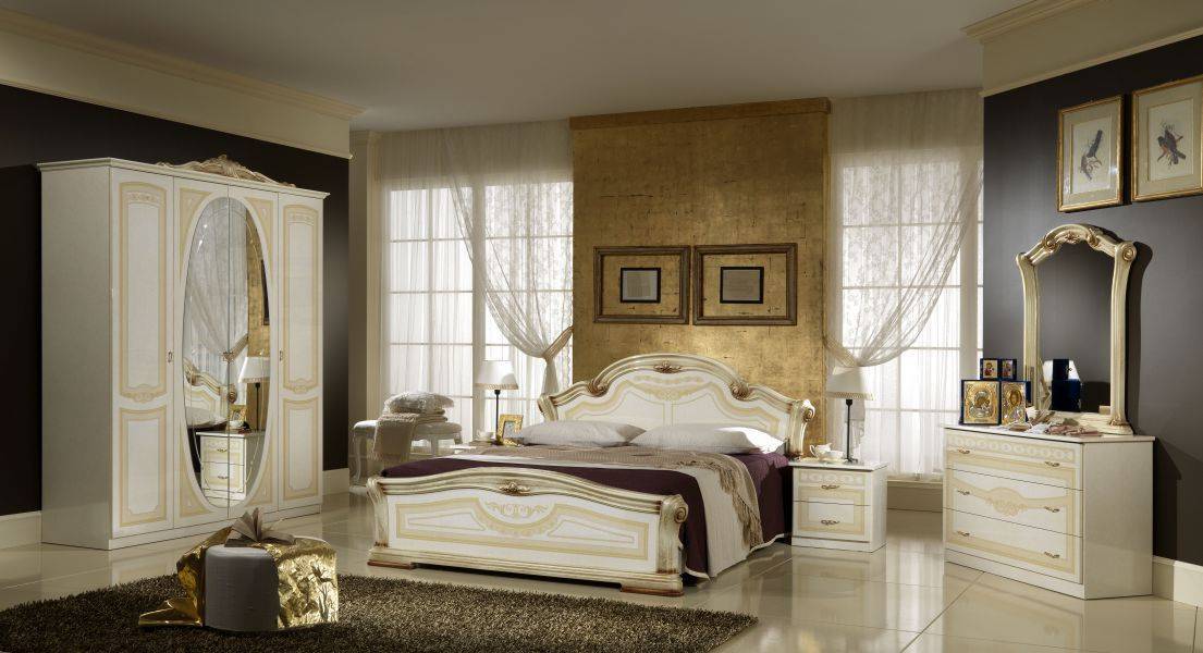 спальный гарнитур виктория беж в Нижневартовске