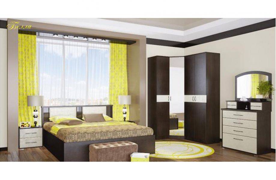 спальный гарнитур белла 4 в Нижневартовске
