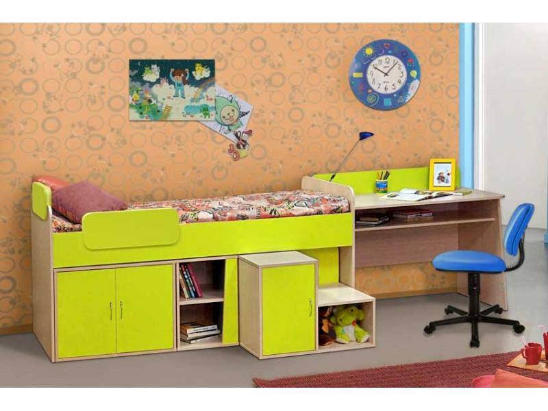 детский угол с кроватью 6 в Нижневартовске